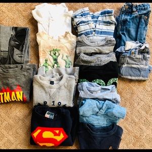15 pc bundle Baby Gap Boys 3T